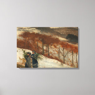 Impressão Em Tela Lawrence Alma-Tadema - Landschaft im Wienerwald