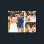 Impressão Em Tela Layout simples de Fotografias de Casamento Persona<br><div class="desc">Momentos Eternos: Tela de Casamento Personalizável de 3 Fotos Imprime suas paredes em um testamento de amor e alegria com esta tela lindamente curada, projetada para tornar vivos seus melhores momentos de casamento. Principais recursos: exibição de três em um: a canvas fornece espaço para uma imagem grande primária, realçada por...</div>