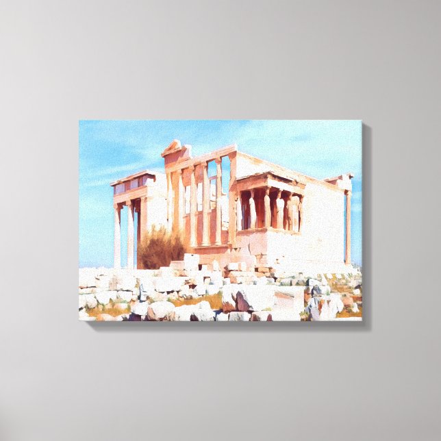 Impressão Em Tela ldp Athens - Acrópole - Cecropia (Frente)
