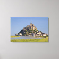 Le Mont Saint Michel na região de