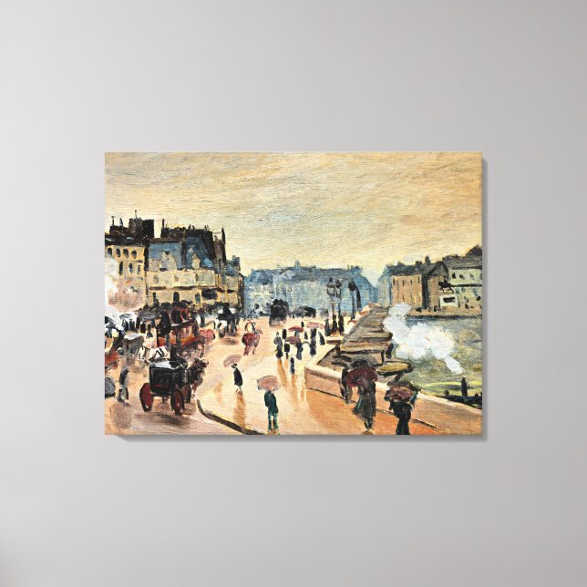 Impressão Em Tela Le Pont Neuf (Frente)