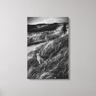 Impressão Em Tela Le Rendez-vous d'Alice Wonderland fotografia de ar