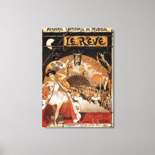 Impressão Em Tela Le Reve Balé Performance Opera House