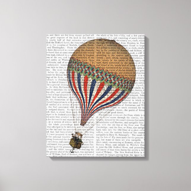 Impressão Em Tela Le Tricolore (Frente)