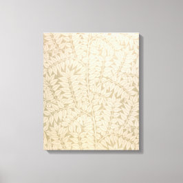Impressão Em Tela Leaf e Branch Pattern (por William Morris)