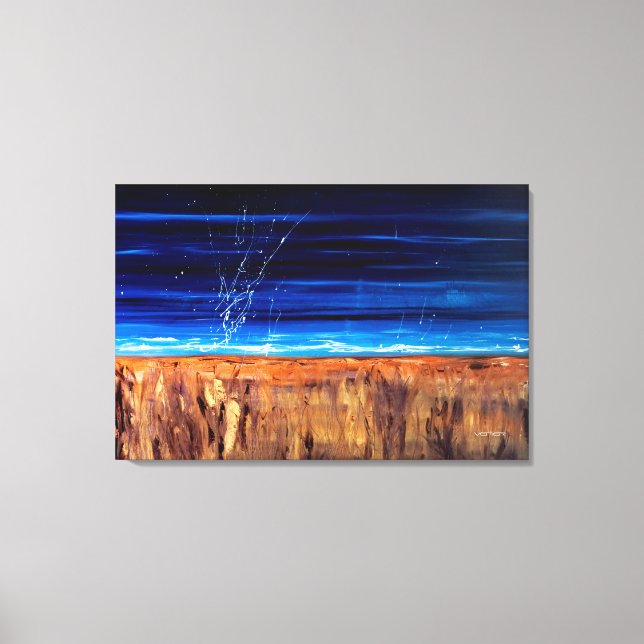 Impressão Em Tela Leanne Venier HEALING COLORS Museum-Quality Giclee (Frente)