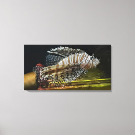 Impressão Em Tela Leão