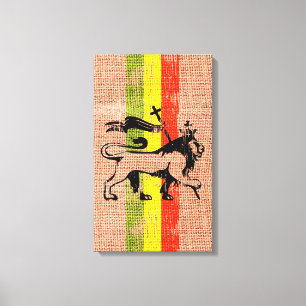 Impressão Em Tela Leão do rei