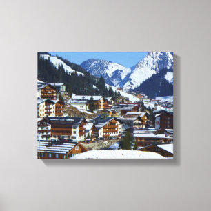 Impressão Em Tela Lech am Arlberg em Áustria