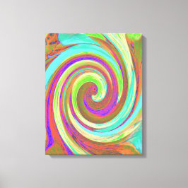 Impressão Em Tela Legal Cores de outono de Retros Pintura de Arte Lí