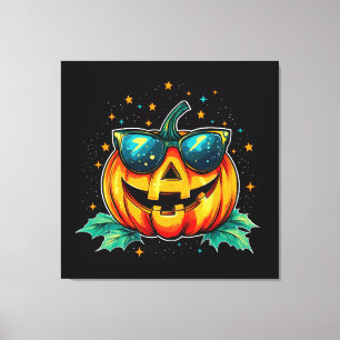 Impressão Em Tela Legal Cósmico Jack-O-Space