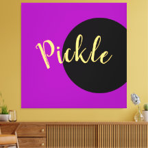 Legal e divertido Script do Motto Pickleball Preto