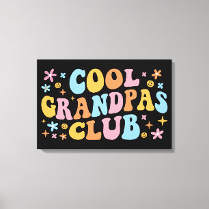 Impressão Em Tela Legal Grandpas Club III