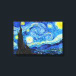 Impressão Em Tela Legal noite estelar pintura de Vincent Van Gogh<br><div class="desc">Starry Night por Vincent Van Gogh pintando a legal e velha obra-prima arte bela retorcida do impressionismo pintura vibrante saturada de cor linda paisagem de alta resolução paisagem paisagem paisagem paisagem paisagem decoração postada</div>