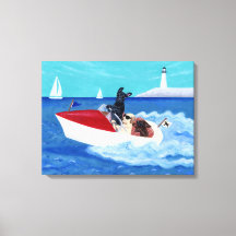 Legal pintura de Labradores de Verão