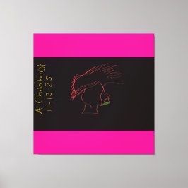 Impressão Em Tela Legendary Rockstar