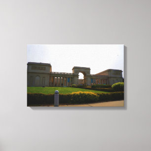 Impressão Em Tela Legião de Honra de São Francisco