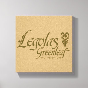 Impressão Em Tela LEGOLAS GREENLEAF™ Name