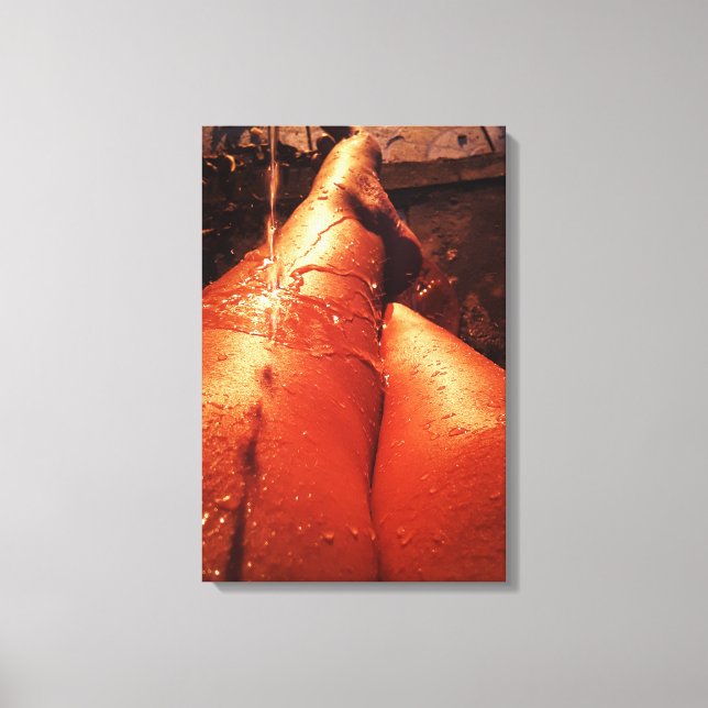 Impressão Em Tela Legs (Frente)