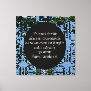 Impressão Em Tela Lei de citações da atração