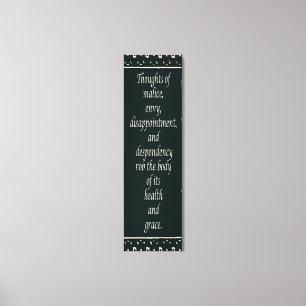 Impressão Em Tela Lei de Cotações de Atração