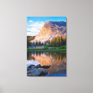 Impressão Em Tela Lembert Dome Censcenic, Califórnia