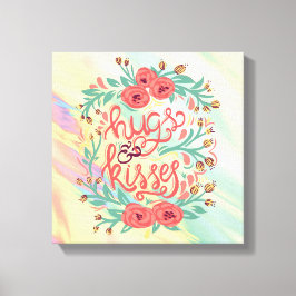 Impressão Em Tela lembrete de citação vermelha