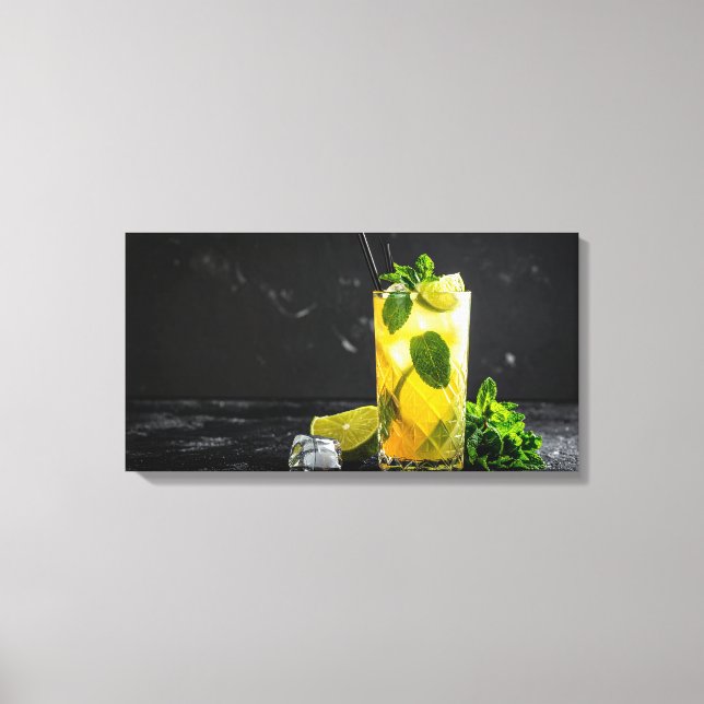 Impressão Em Tela lemonade (Frente)