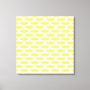 Impressão Em Tela Lemonade Modern Oval em Emporiomoffa