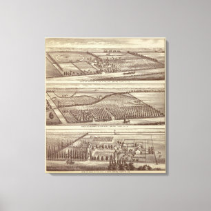 Impressão Em Tela Lemoore, ranchos de Armona