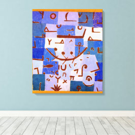 Impressão Em Tela Lenda do Nilo | Paul Klee |
