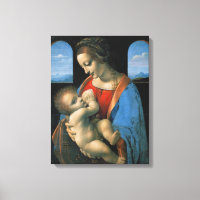 Leonardo da Vinci Madonna Litta