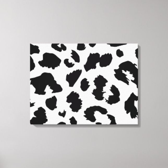 IMPRESSÃO EM TELA LEOPARD ANIMAL PRINT (Frente)