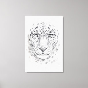 Impressão Em Tela Leopardo por Svetlana Ledneva-Schukina G028