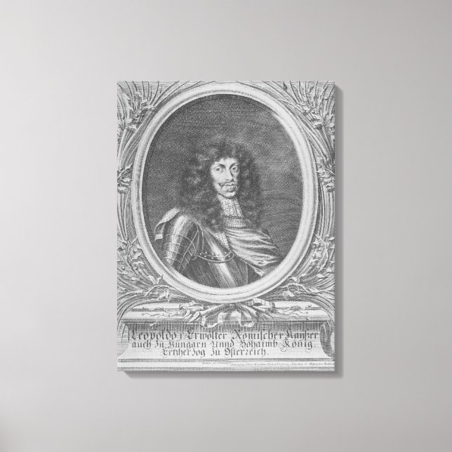 Impressão Em Tela Leopold I, Santo Imperador Romano (Frente)