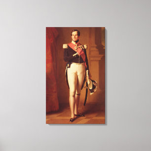 Impressão Em Tela Leopold mim c.1846
