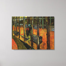 Impressão Em Tela Les Alyscamps,Vincent van Gogh
