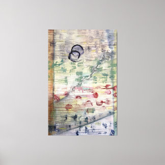 Impressão Em Tela "Les Feuilles" by Joan Soilleux