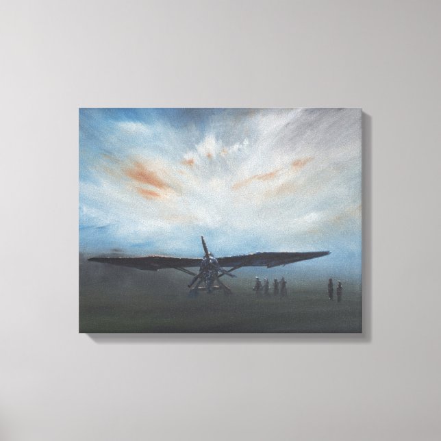 Impressão Em Tela Les Secret Obscure' Lysander 2013 (Frente)