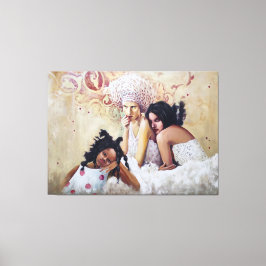 Impressão Em Tela les trois femme