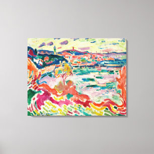 Impressão Em Tela L'Estaque Georges Braque