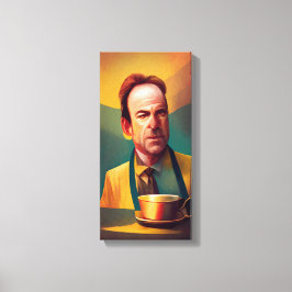 Impressão Em Tela Let’s Start With Some Tough Love