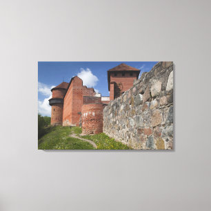 Impressão Em Tela Letónia, Nordeste da Letónia, Região de Vidzeme