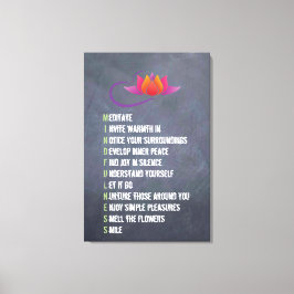 Impressão Em Tela Letra Wall Art Expressos Mindtness Chalkboard