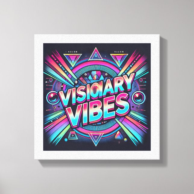 Impressão Em Tela Letras de Música (Frente)