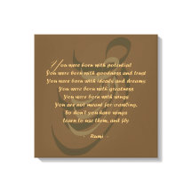 Letras Místicas Rumi Sabedoria