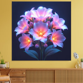 Impressão Em Tela Leuchtende Blütenpracht