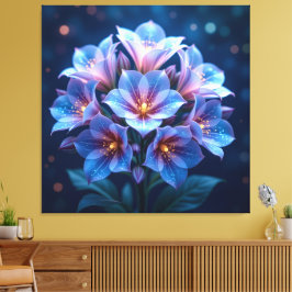 Impressão Em Tela Leuchtende Blütenpracht