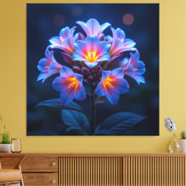 Impressão Em Tela Leuchtende Blütenpracht