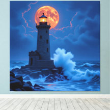 Leuchtturm am Rande der Welt